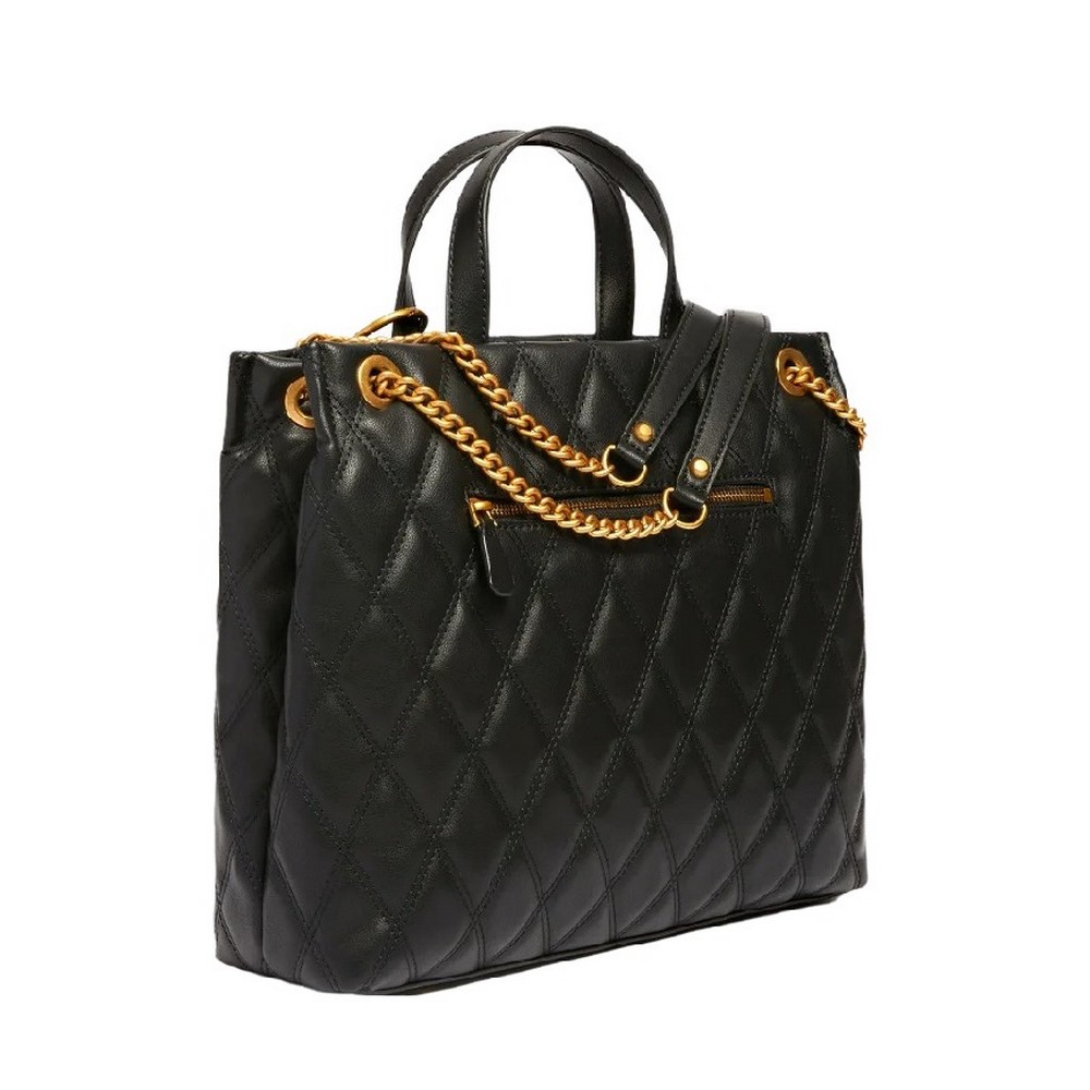 ΤΣΑΝΤΑ TRIANA GIRLFRIEND SHOPPER ΓΥΝΑΙΚΕΙΑ GUESS BLACK